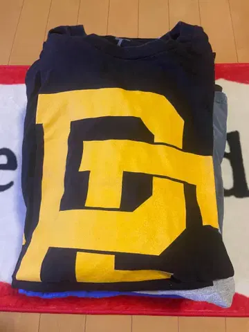 구제 의류 T셔츠 묶음 판매 8장 세트