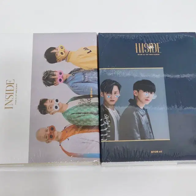 비투비 포 유 INSIDE 미개봉 앨범 세트 일괄
