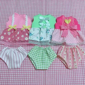 멜짱 드레스 팬츠 원피스 핸드메이드