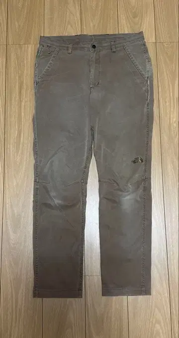 THE NORTH FACE NB31936 브라운 치노 팬츠 L