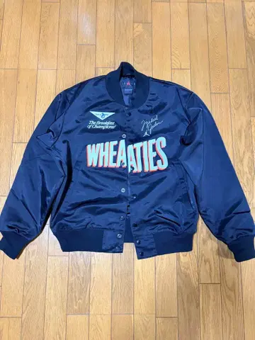 새상품급 Jordan WHEATIES 바시티 자켓 M 사이즈