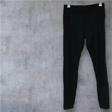 한 점 블랙 레깅스 [S] 베트남제 심플