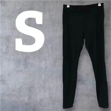 한 점 블랙 레깅스 [S] 베트남제 심플