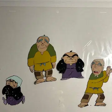 [ 만화 일본 옛날 이야기 ] 애니메이션 셀화