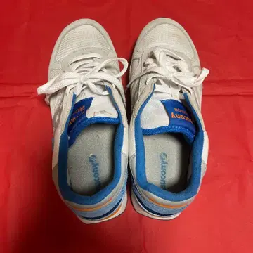 saucony SHADOW 스니커즈 블루 27.5cm