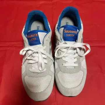 saucony SHADOW 스니커즈 블루 27.5cm