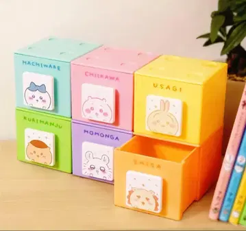 치이카와 (먼작귀) 조인트 박스 수납 박스 모몽가 시사