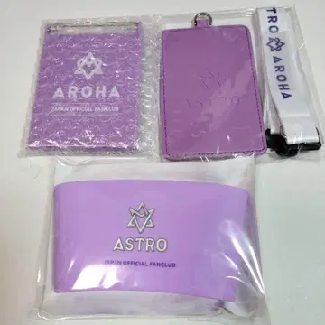 ASTRO 팬클럽 특전 3종 세트