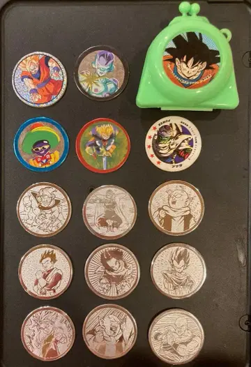 드래곤볼 멘코 케이스 포함