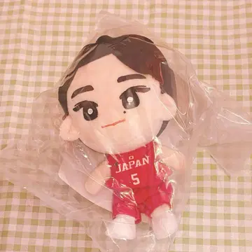 일본 대표 가와무라 유키 AKATSUKI JAPAN 응원 봉제 인형