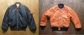 ALPHA Ma1 플라이트 자켓 리버서블 S (실질 M~L) A 128