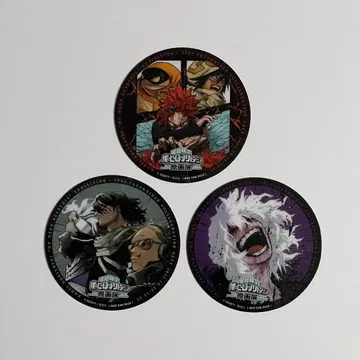 히로아카 원화전 콜라보 카페 코스터 키리시마 아이자와 시가라키