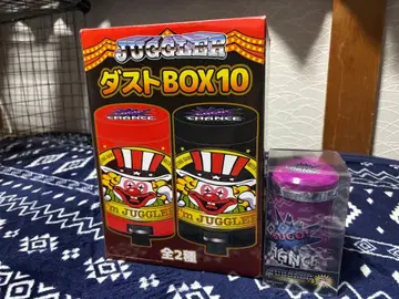 저글러 사운드 플래시 트레이, 더스트 박스