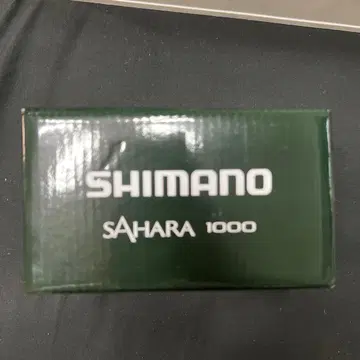 SHIMANO SAHARA 1000 미사용 새상품