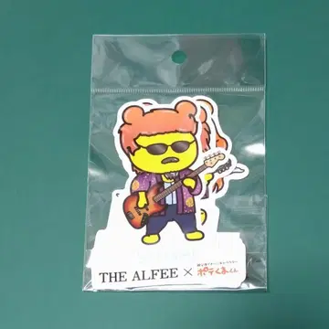 THE ALFEE 포테곰 콜라보 스티커 3장 세트