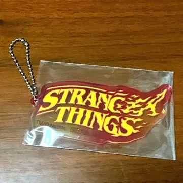 기묘한 이야기 아크릴 키링