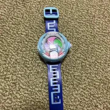 컬러풀 디지털 워치