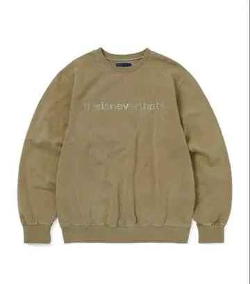 thisisneverthat 스웨트 셔츠 올리브