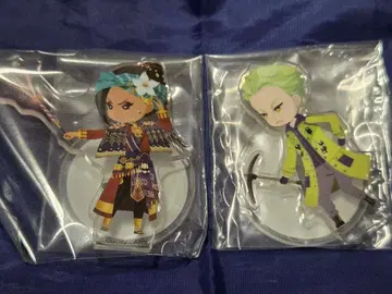 트위스테 전시회 미니 아크릴 스탠드 자밀 세벡 묶음