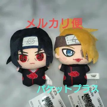 NARUTO-나루토- 돌풍전 SD 인형 vol.2 이타치 데이다라 세트