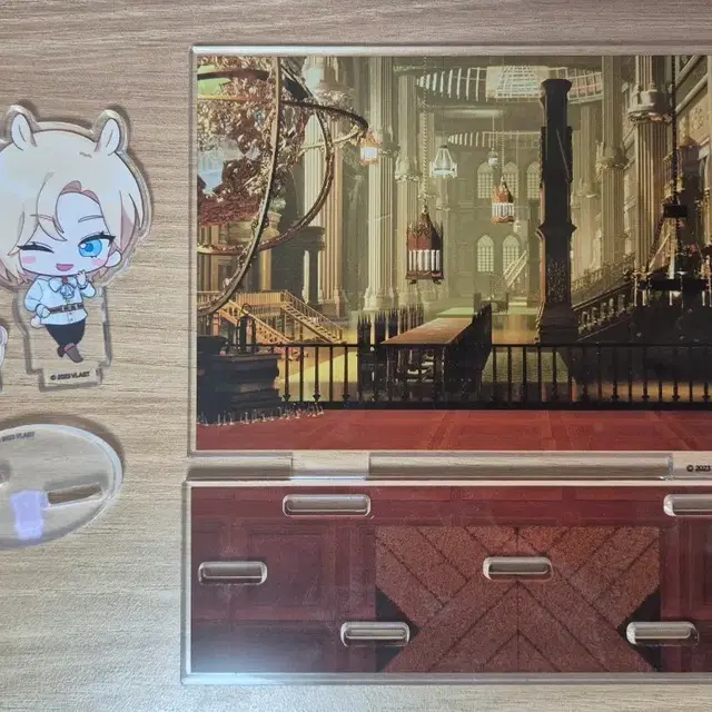 플레이브 디오라마 아크릴 스탠드 노아