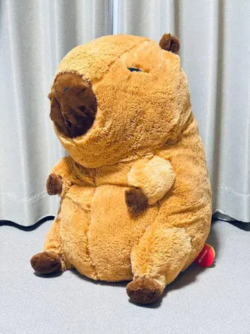 초대형! 카피바라 씨 봉제 인형