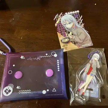 프로세카 스시로 콜라보 니고 멀티 파우치 요이사키 카나데