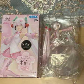 하츠네 미쿠 벚꽃 하츠네 미쿠 슈퍼 프리미엄 피규어 ver.2