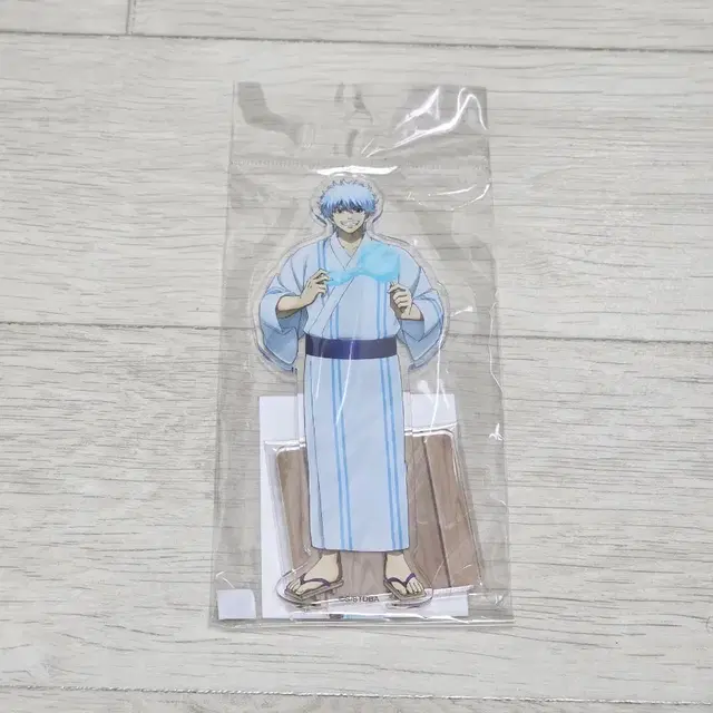 은혼 유카타 마츠리 축제 솜사탕 아크릴스탠드 사카타 긴토키