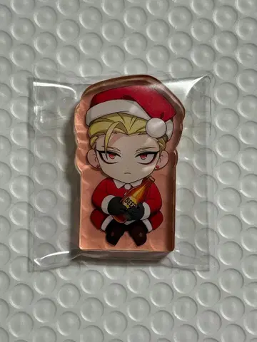 휴먼버그 대학 아마기 전쟁 츄러스 아크릴 블록 크리스마스ver. 와나카