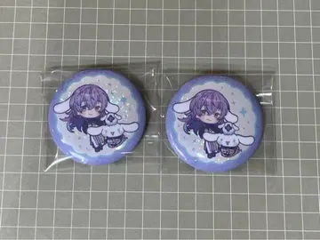 Dytica 산리오 콜라보 캔뱃지 호시미치 쇼