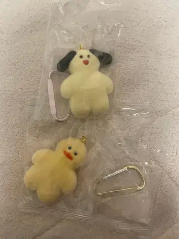 Mojojojo 가챠가챠 병아리 강아지