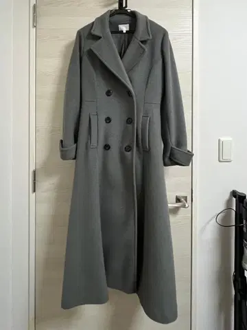 rienda 신데렐라 라인 코트 그레이 M