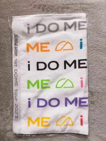 SnowMan i DO ME 1st DOME tour 2023 타월