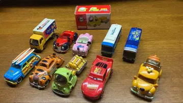 디즈니 토미카 10대 세트