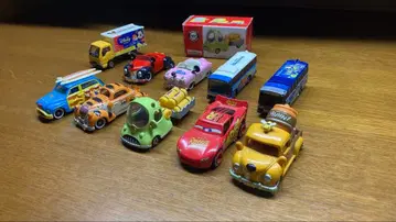 디즈니 토미카 10대 세트