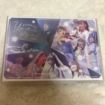 You all are My ideal =LOVE Blu-ray