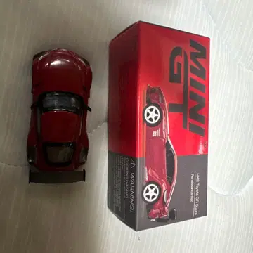 MINI GT TOYOTA GR SUPRA