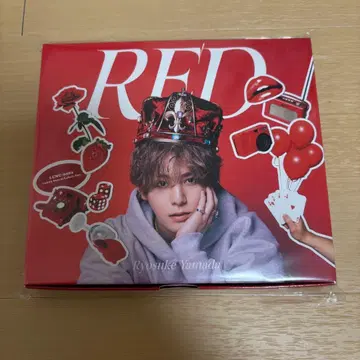야마다 료스케 패밀리 클럽 스토어 온라인 한정판 Deep RED반