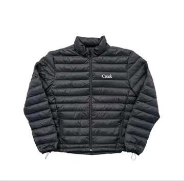 Creek Angler's Device Down Jacket BLACK