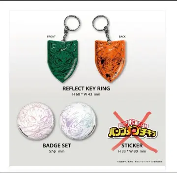 BUMP OF CHICKEN 히로아카 굿즈 혜택 세트