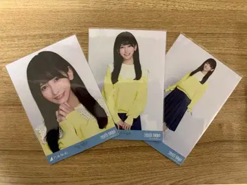 노기자카46 이케다 에이사 카라 부착 코디 컴프