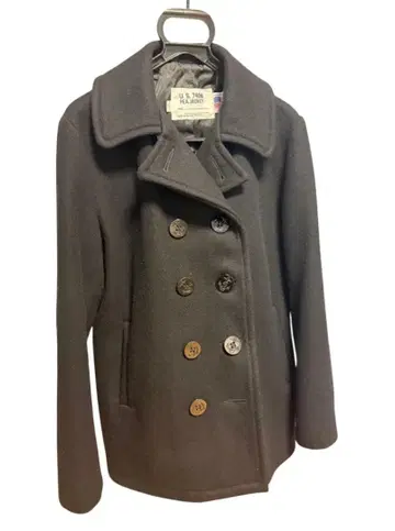 새상품급 SCHOTT 피코트 40