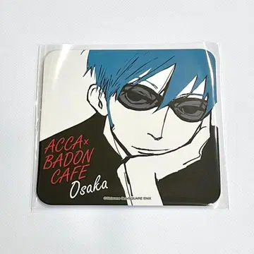 ACCA x BADON CAFE 한정판 코스터 니노 오사카