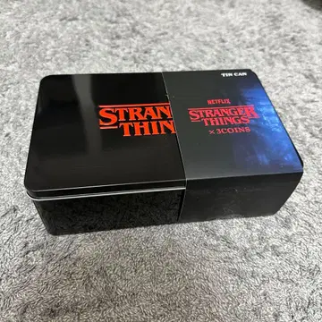 Stranger Things 캔 케이스 3COINS 쓰리코인즈 캔