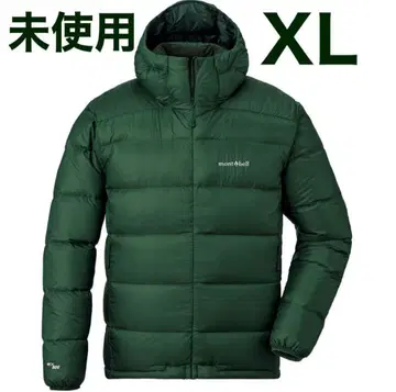 mont-bell XL 그린 다운 자켓