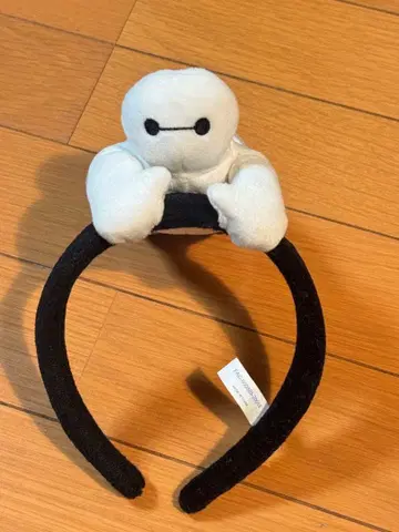 베이맥스 머리띠 디즈니