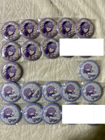 별도 쇼 캔뱃지