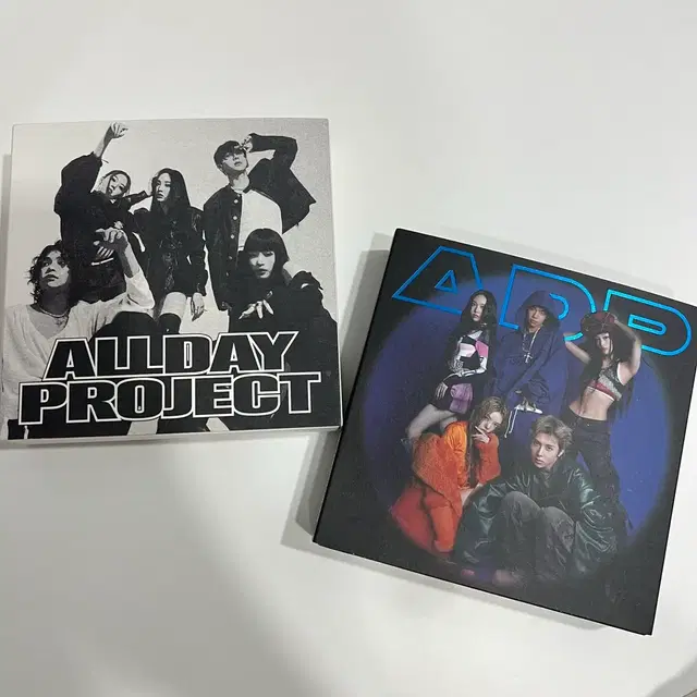 올데이프로젝트 개봉앨범 세트 일괄 양도