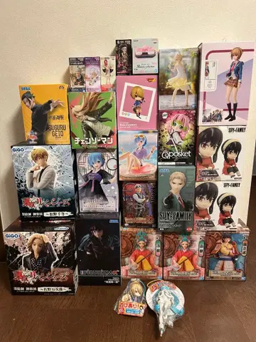 미개봉 새상품 피규어 묶음 판매 25점